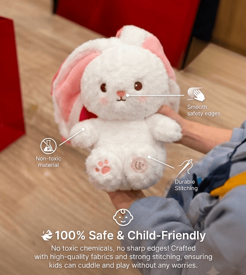 Bunny Toy Features