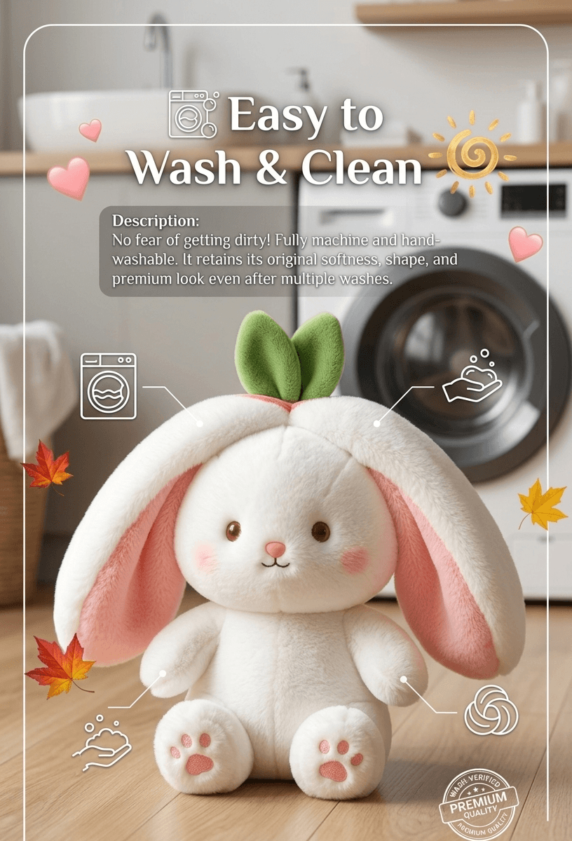 Bunny Toy Features