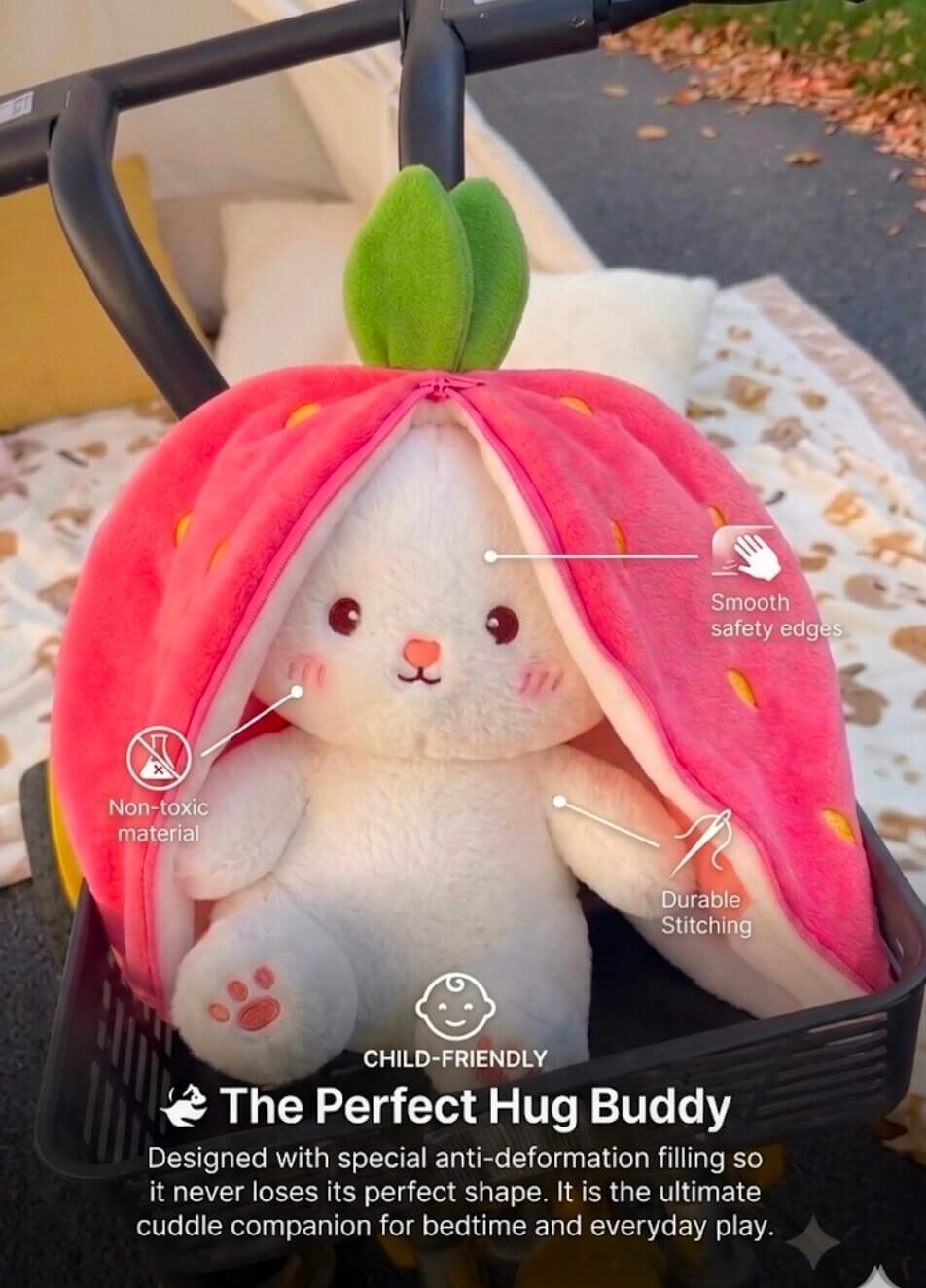 Bunny Toy Features